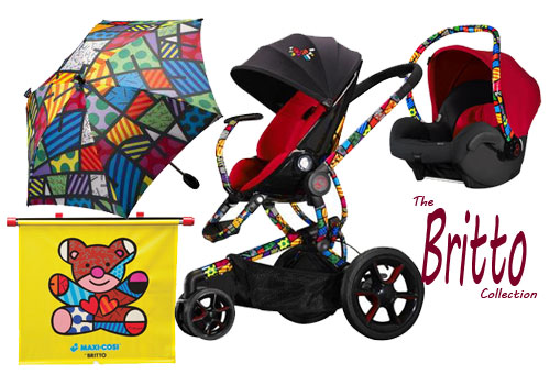 Maxi Cosi and Quinny Britto Collection