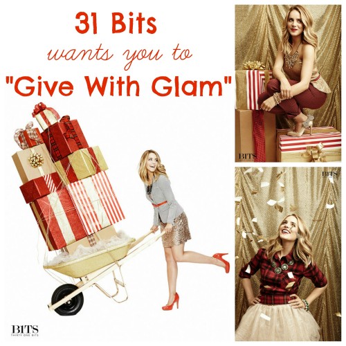 Give With Glam holiday jewelry