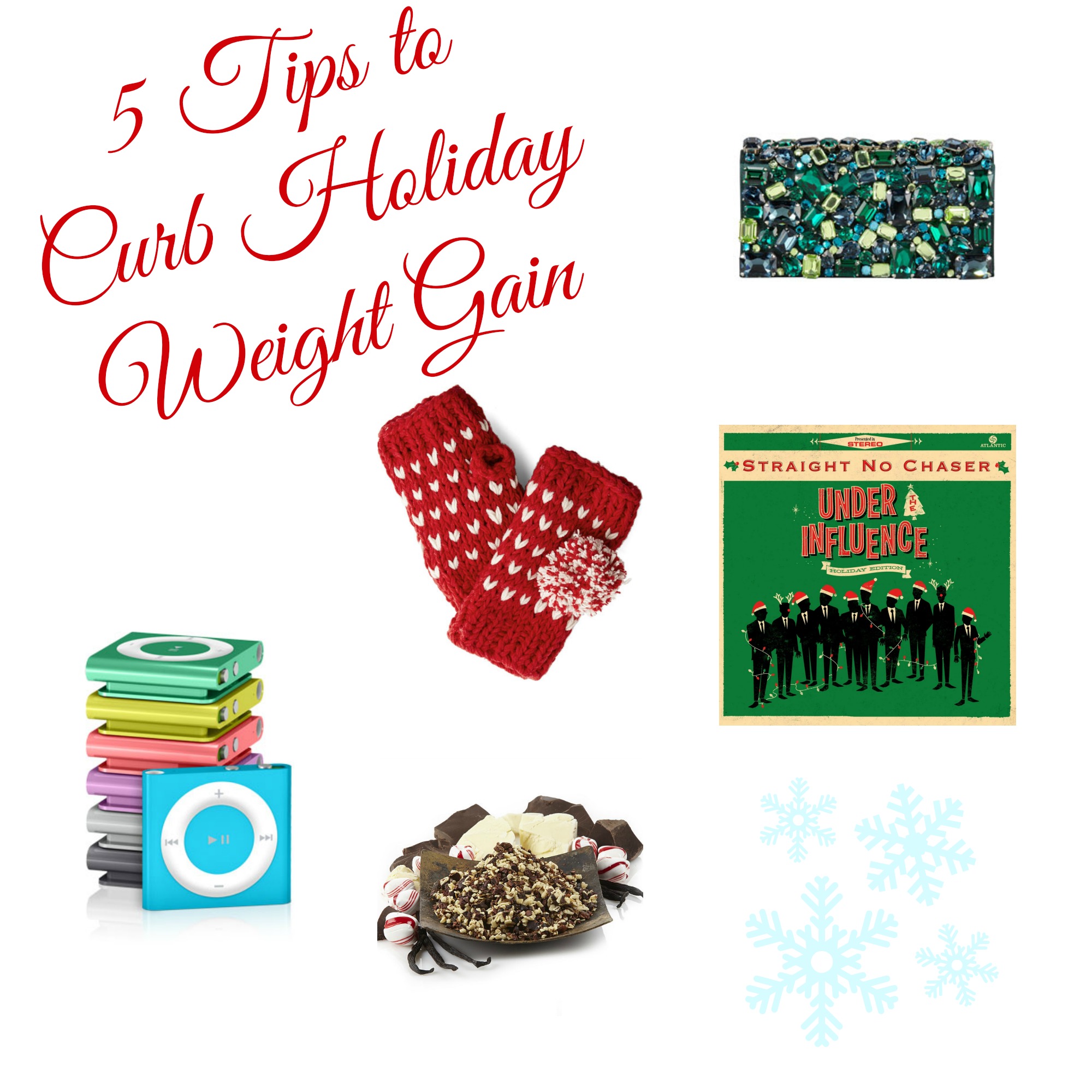 stop holiday weight gain
