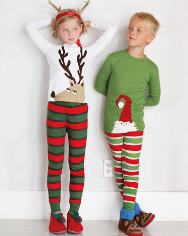 holiday pajamas for kids
