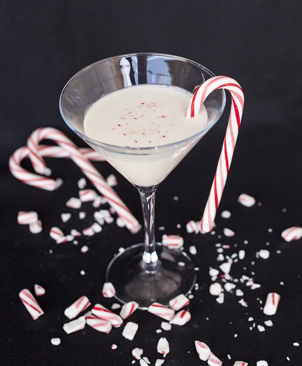 Peppermint martini