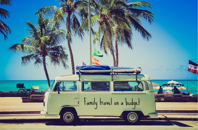 family travel on a budget