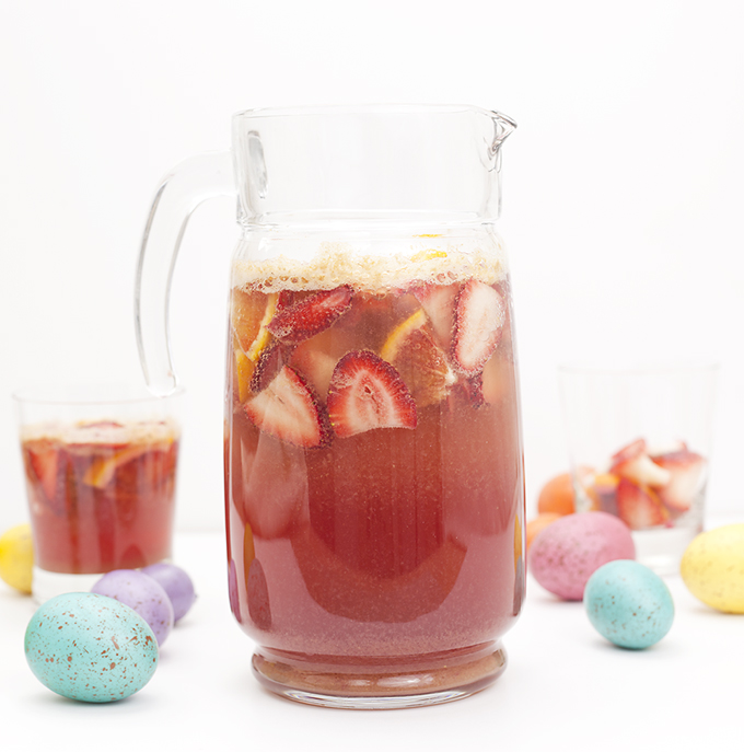 kid-friendly easter punch