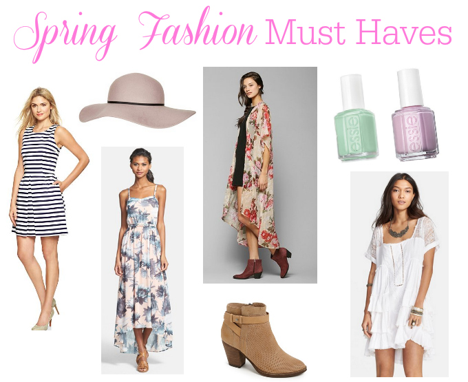 spring fashion must haves