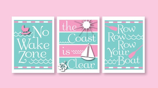 nursery wall art