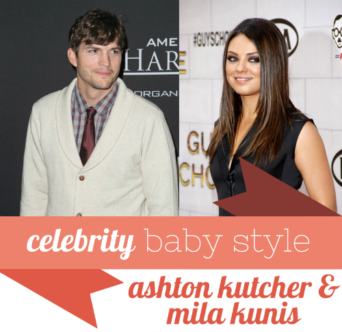 Ashton Kutcher and Mila Kunis