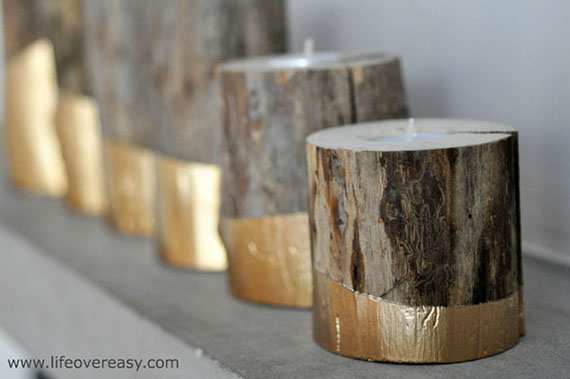 Gold Fall Decor- Lifeovereasy