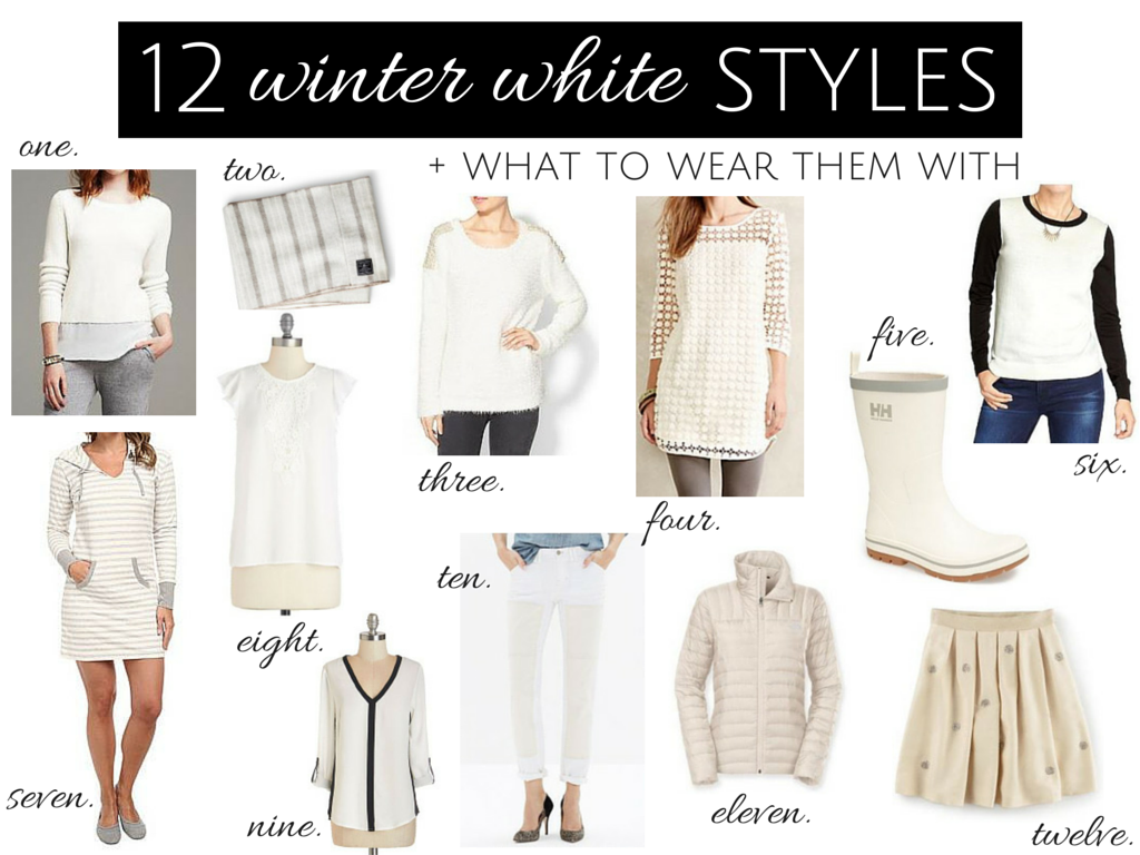 Winter White Styles