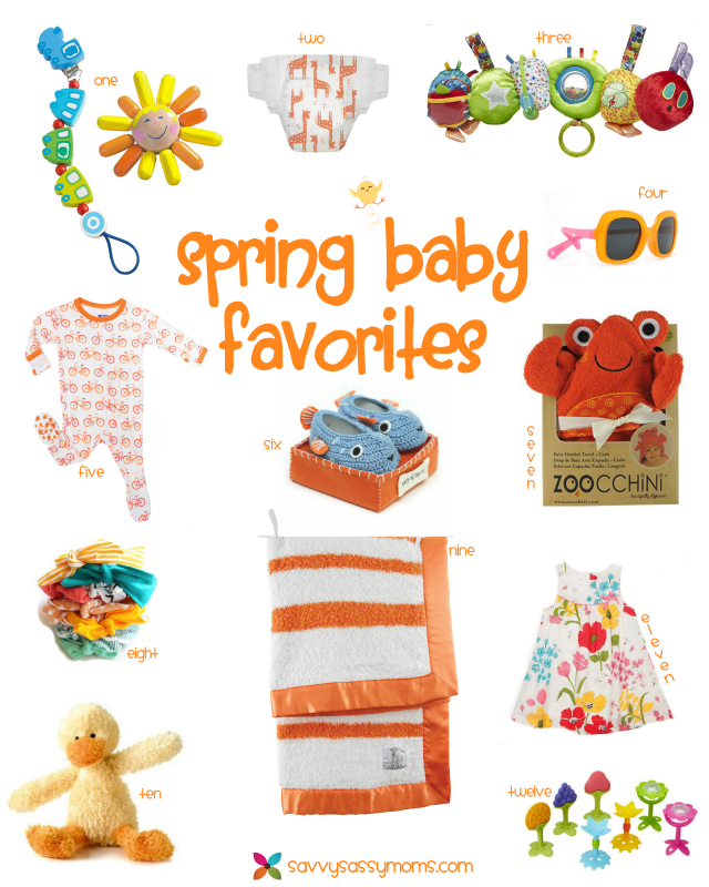 Spring Baby Favorites