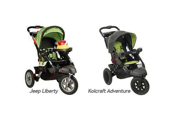 Jeep Strollers Now Kolcraft