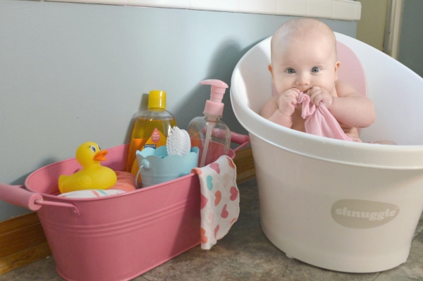 How to Create the Perfect Baby Bath Station