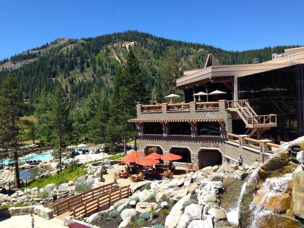 Exploring California Summertime at the Resort at Squaw Creek