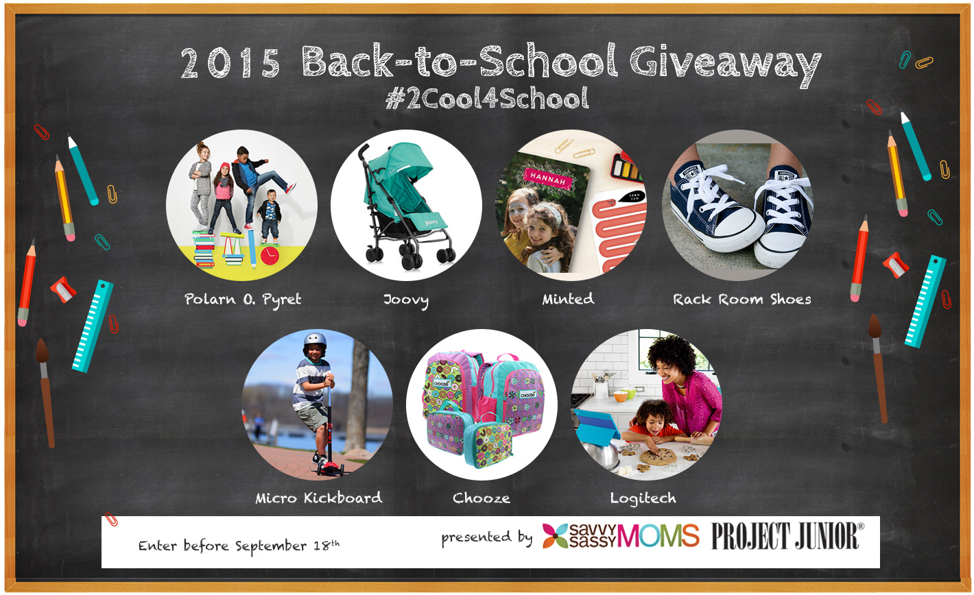 #2Cool4School Back-to-School Giveaway
