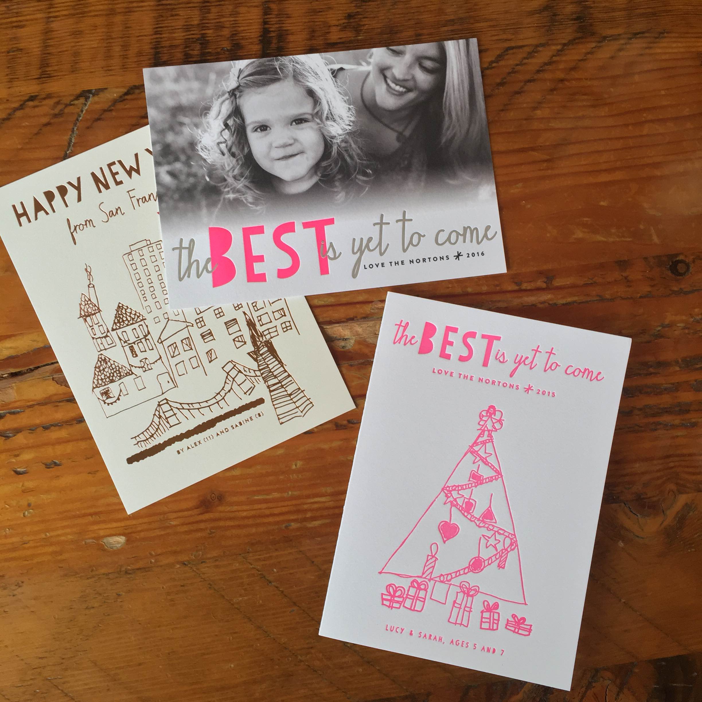 Design Your Own Holiday Cards with Minted (Giveaway)