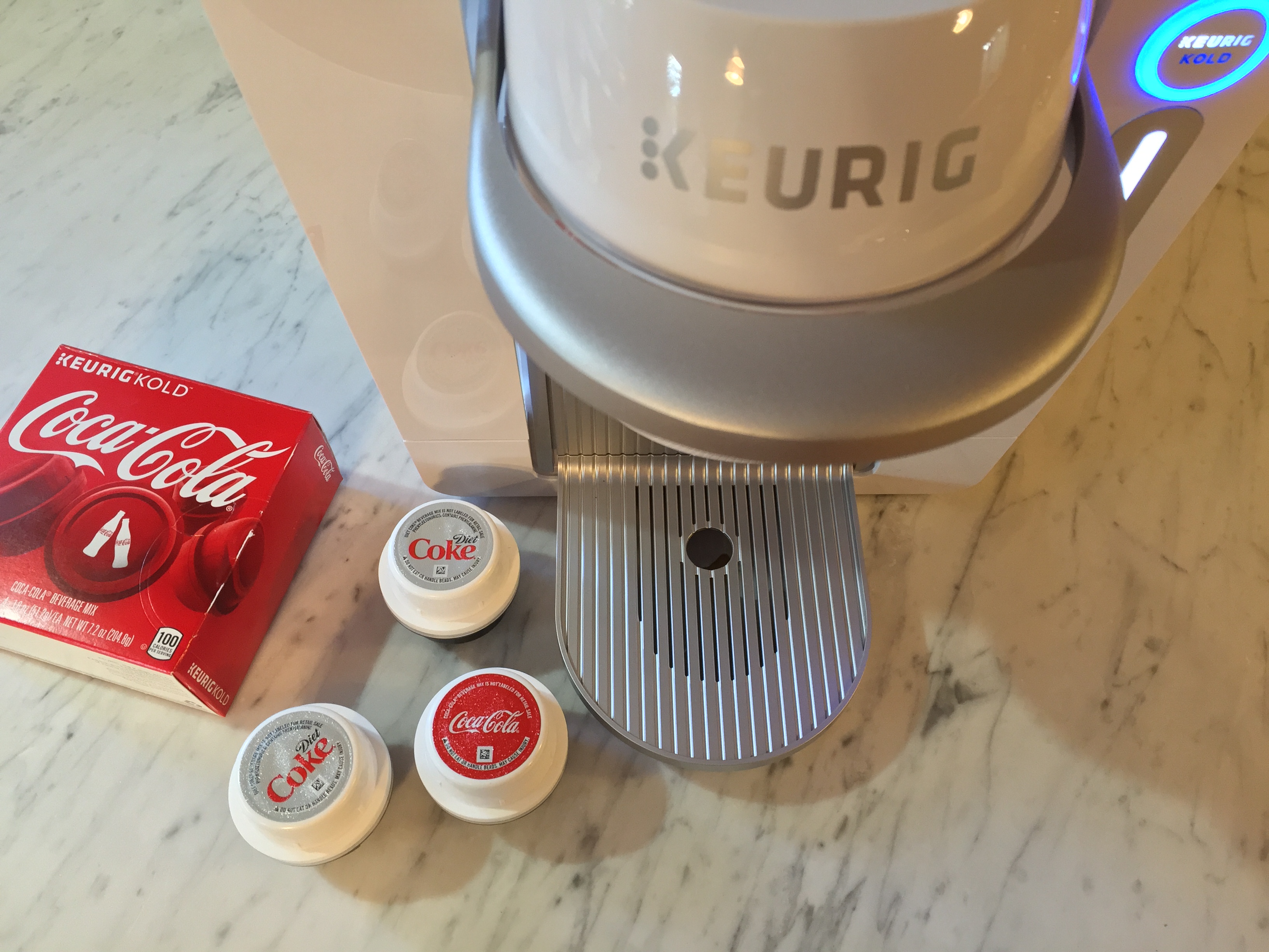 NEW Keurig Kold Makes Coke