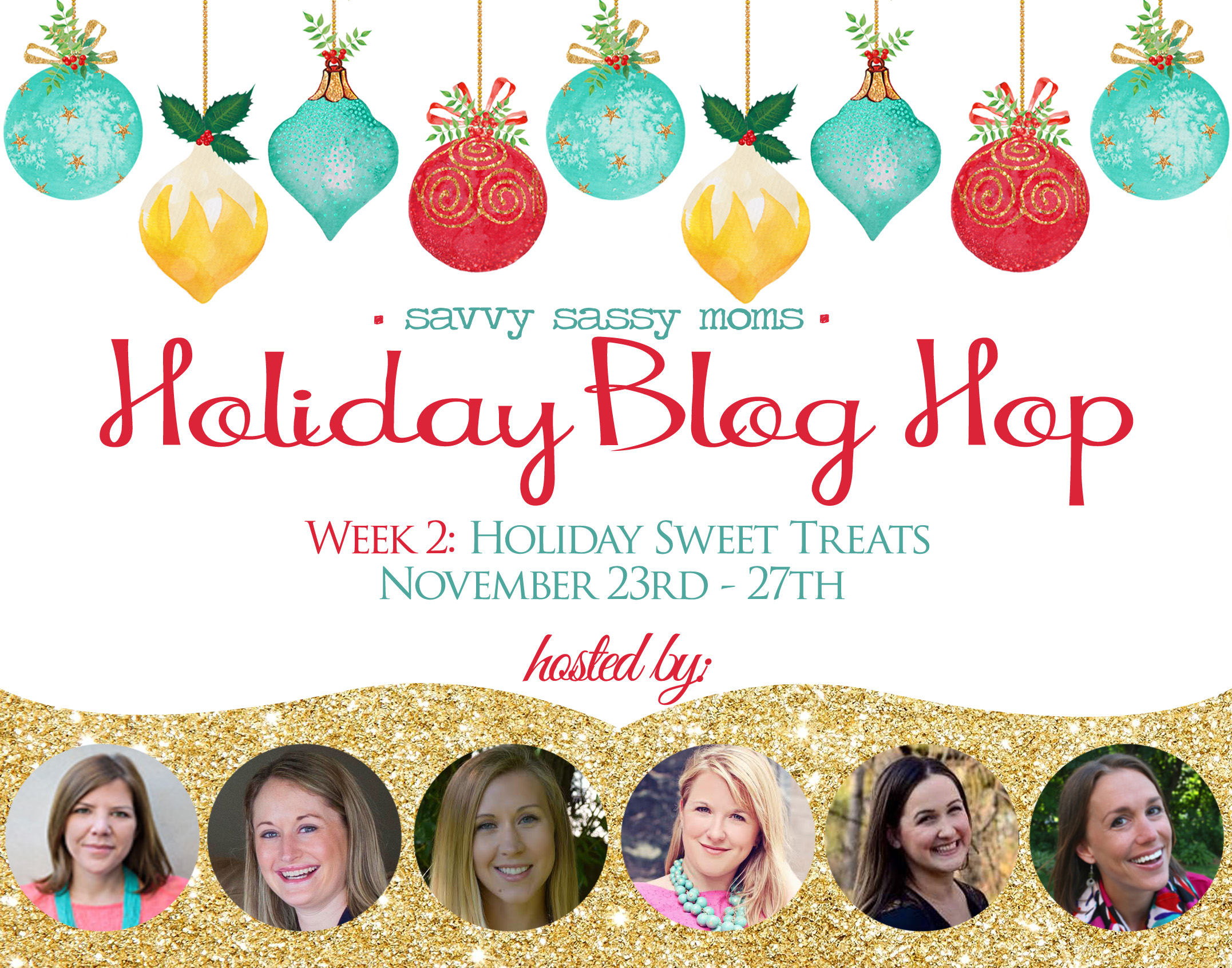 Holiday Blog Hop on Savvy Sassy Moms