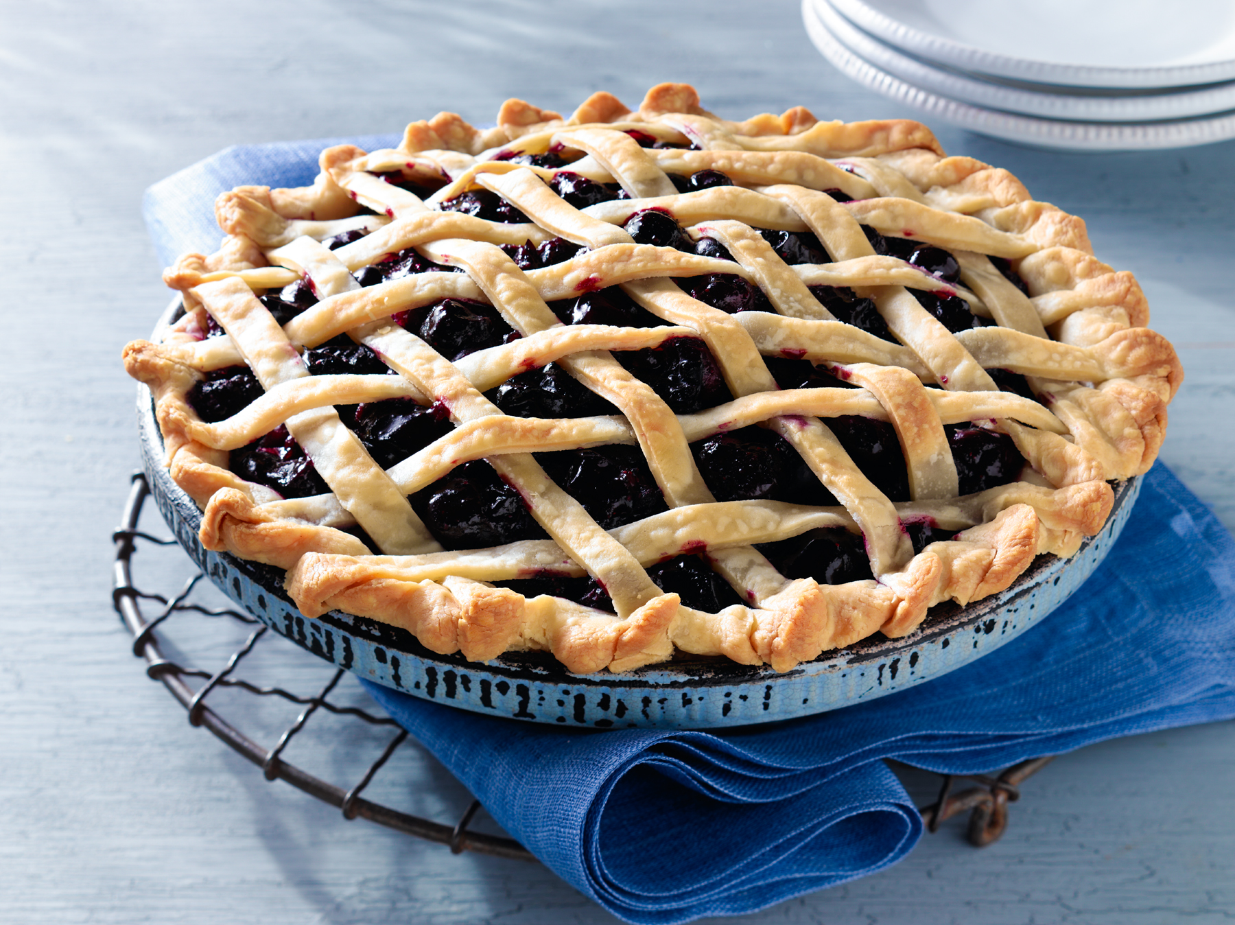 6 Holiday Dishes Using Blueberries