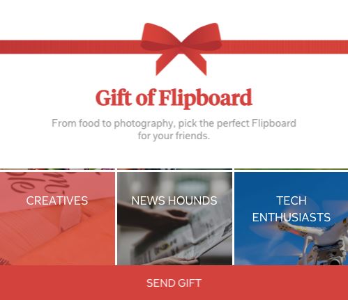 Give the Gift of Flipboard This Holiday Season