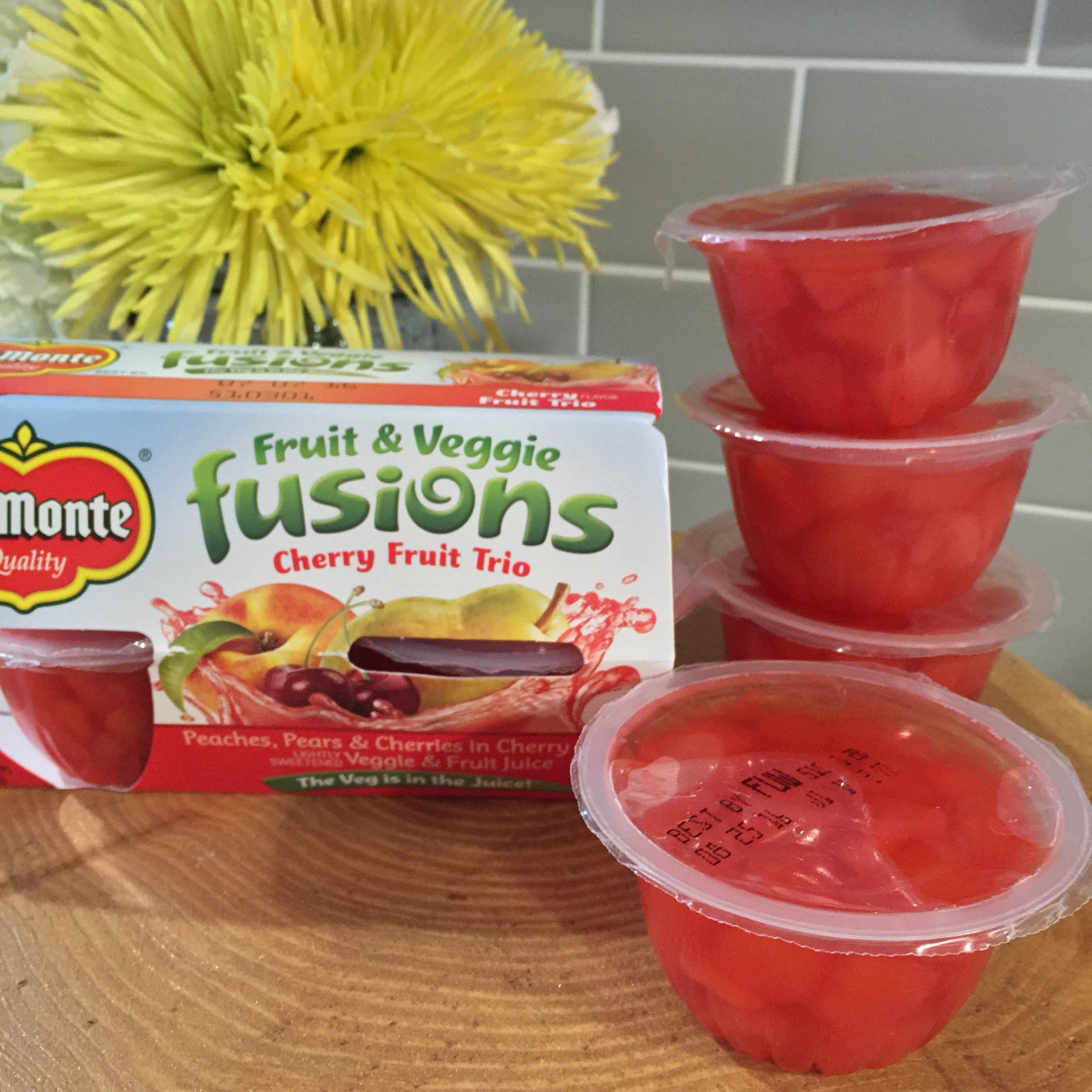 Del Monte Fusions for Lunchtime Solutions #ShareTheSuper
