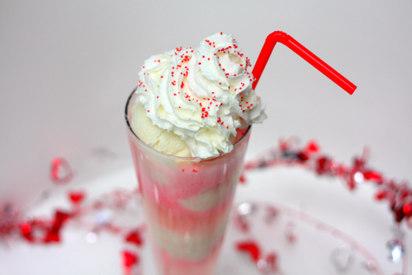 Valentine's Day Cupid Float