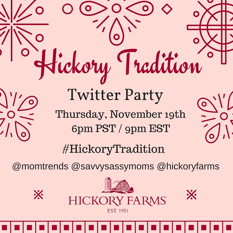Hickory Traditions NEW Thurs 19th