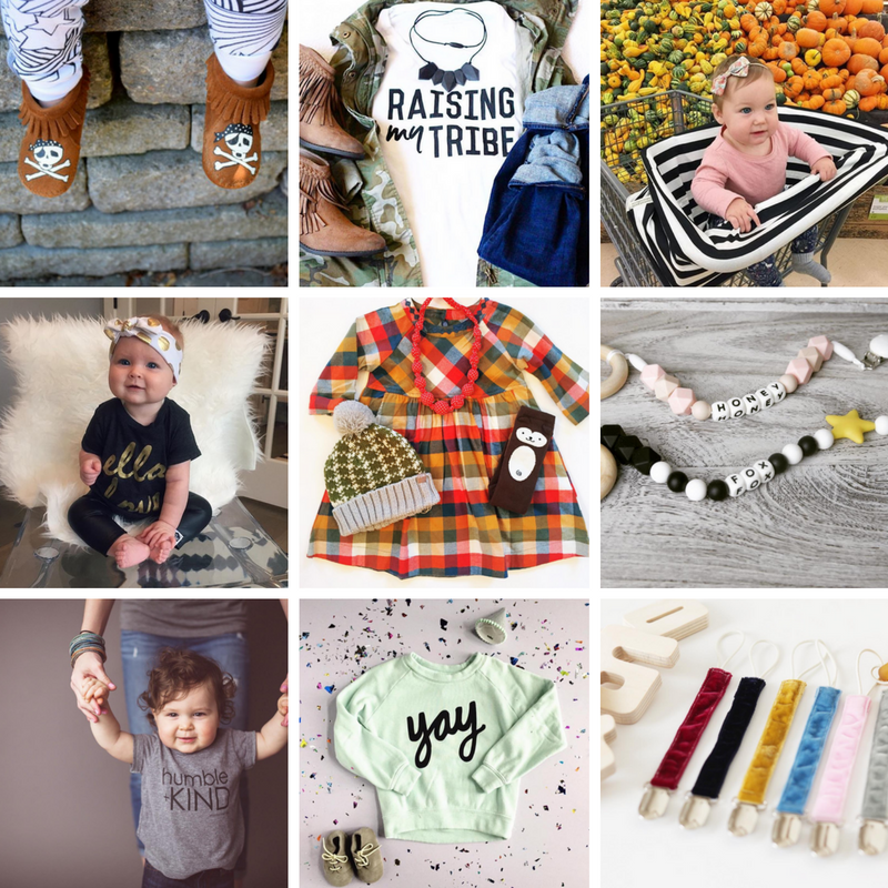 Holiday 2016 Small Shops for Moms