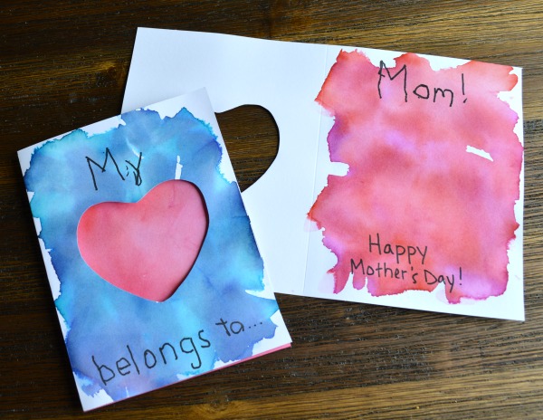 My Heart Belongs to Mom Mother's Day Card