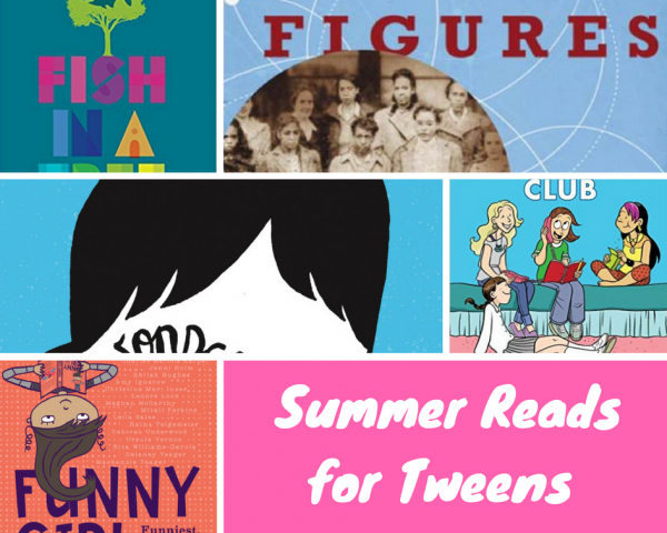 summer books for tweens