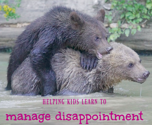 how to manage disappointment