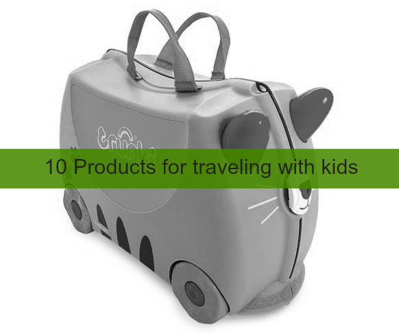 products for traveling with kids