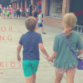 tips for theme parks with kids