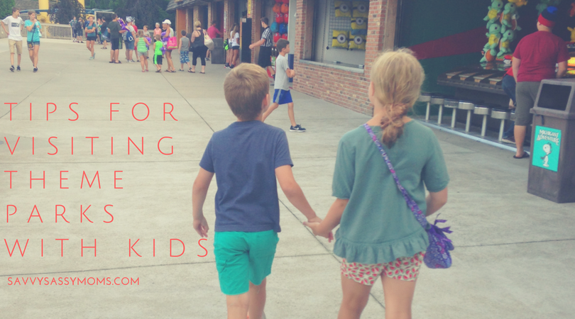 tips for theme parks with kids