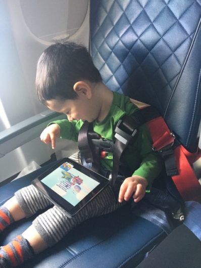 apps for traveling with kids