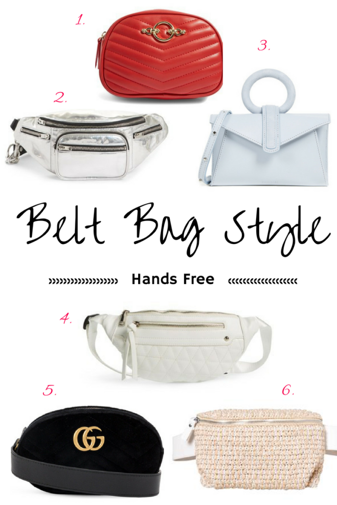 The Best Belt Bags To Wear Now