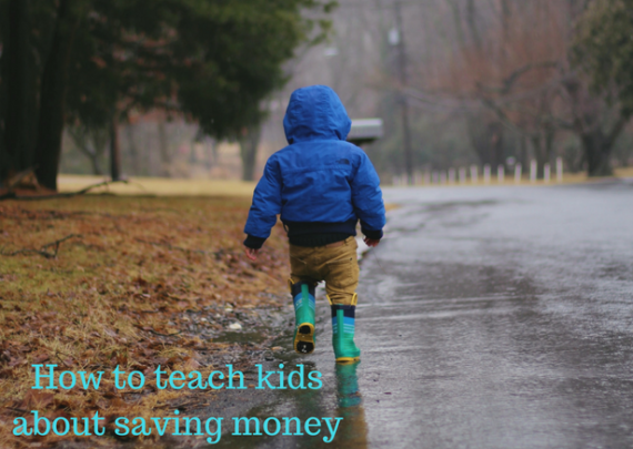 Teach kids about saving money in fun ways