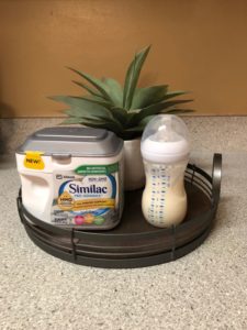 Similac and prepping for baby