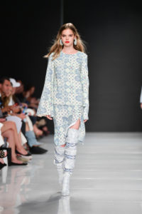 Hilary MacMillan Showcases Ultra Wearable Pretty Clothes at TFW
