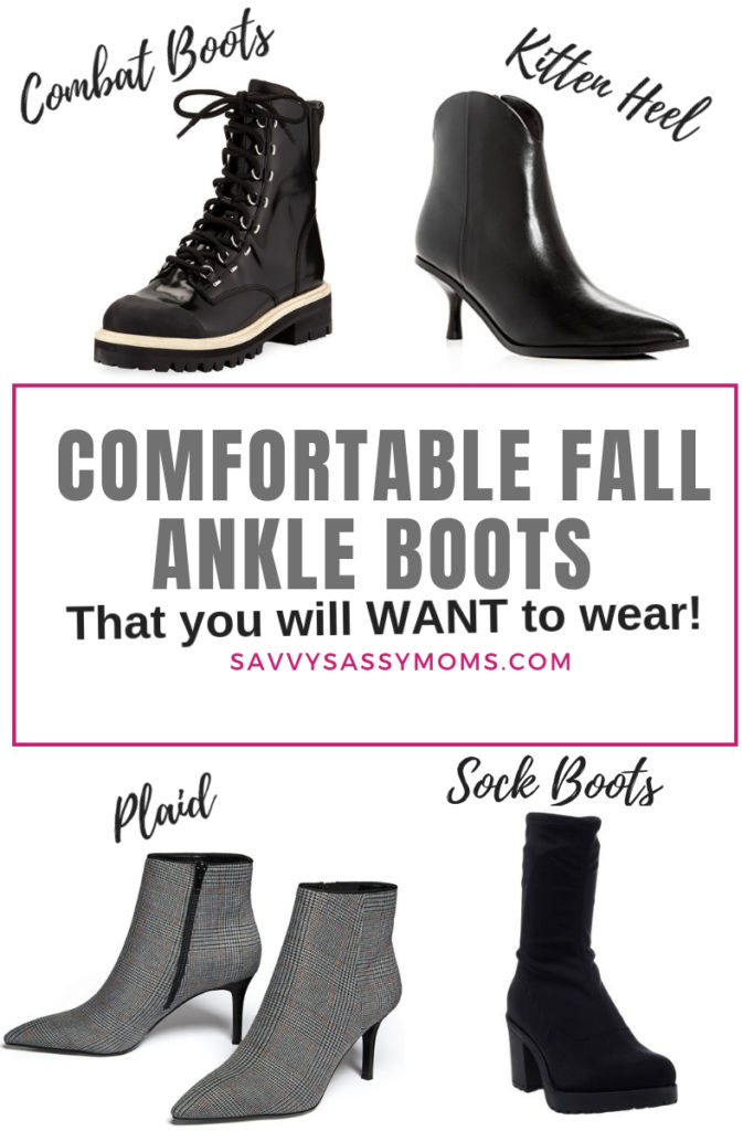 Comfortable Fall Boots