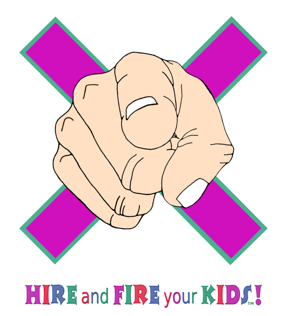 kids hire and fire app