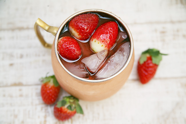 strawberry moscow mule recipe