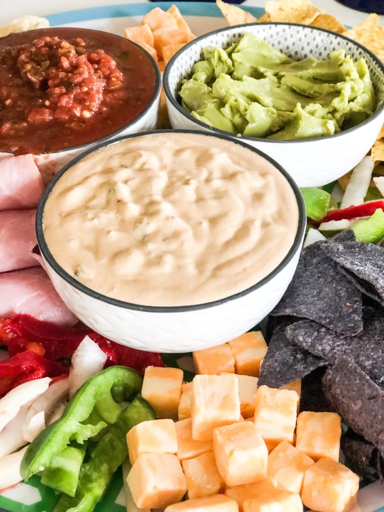 Taco Tuesday appetizer board