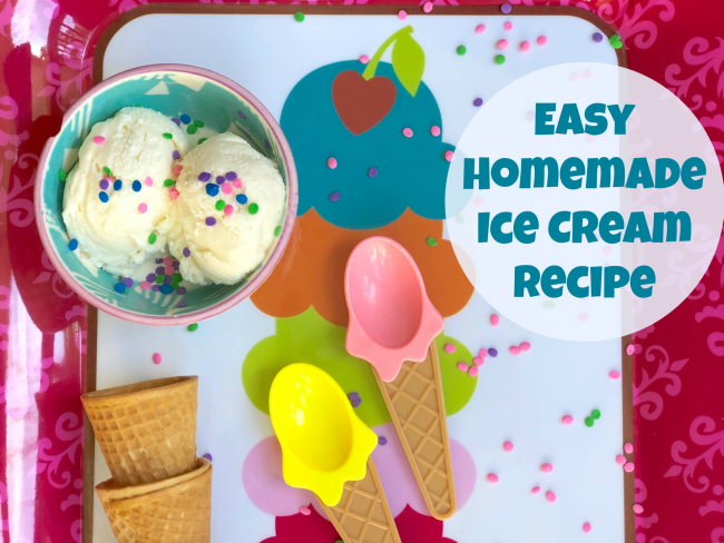How To Make Homemade Ice Cream With Your Kids! - Must Have Mom