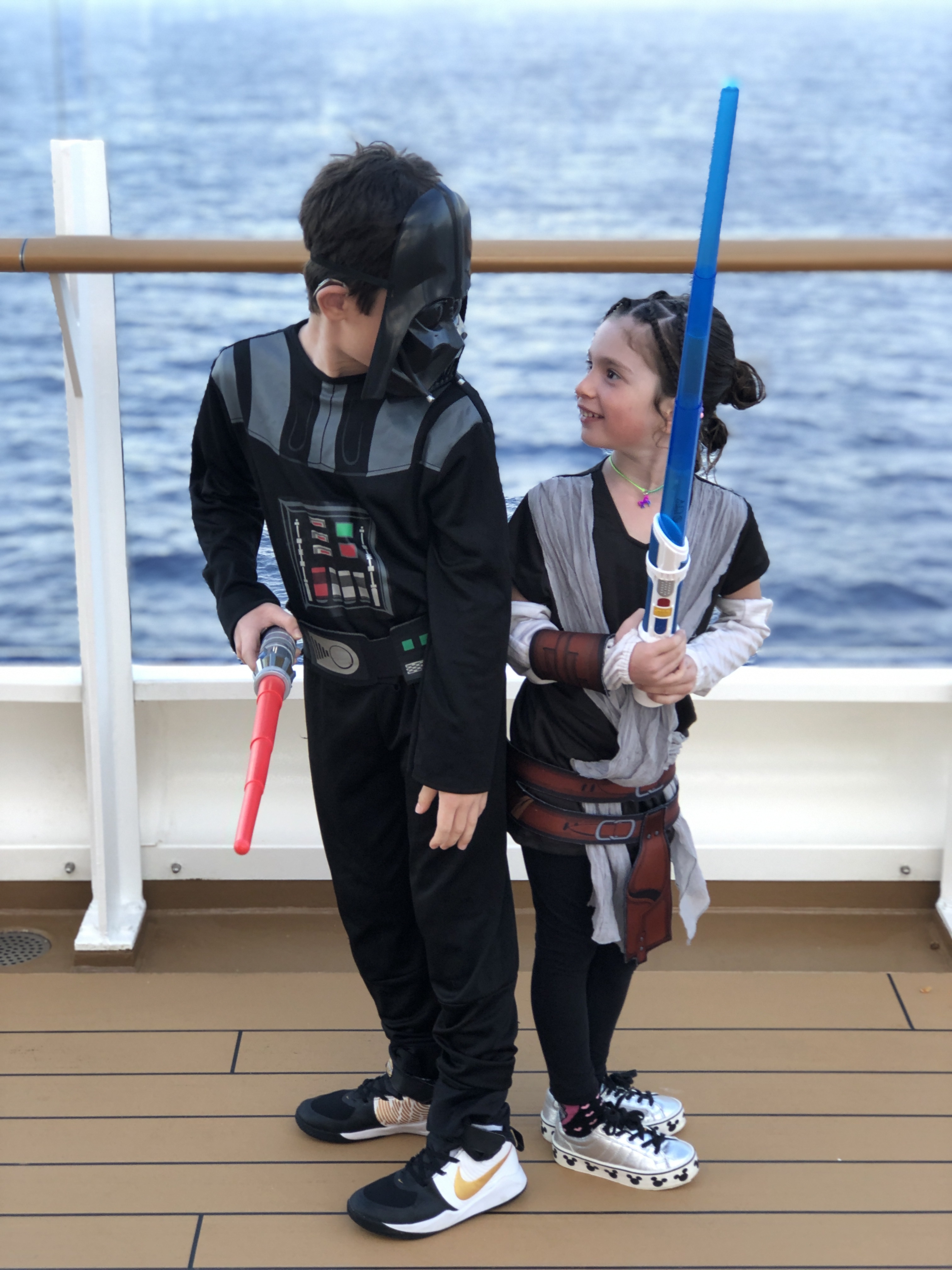 Star Wars Costumes for a Disney Cruise
