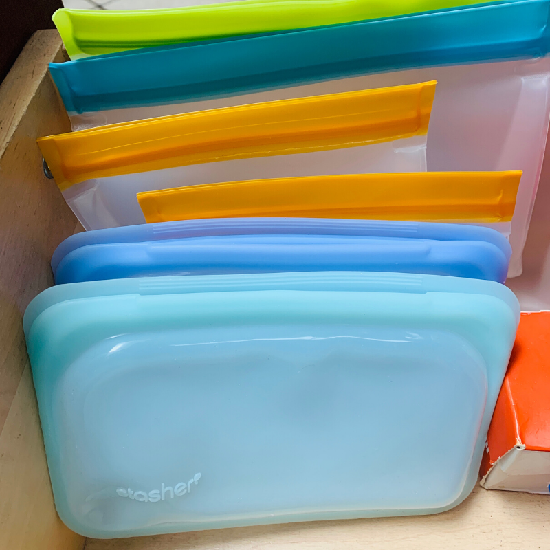 We Tried It: Is it Easy to Switch to Reusable Food Storage?