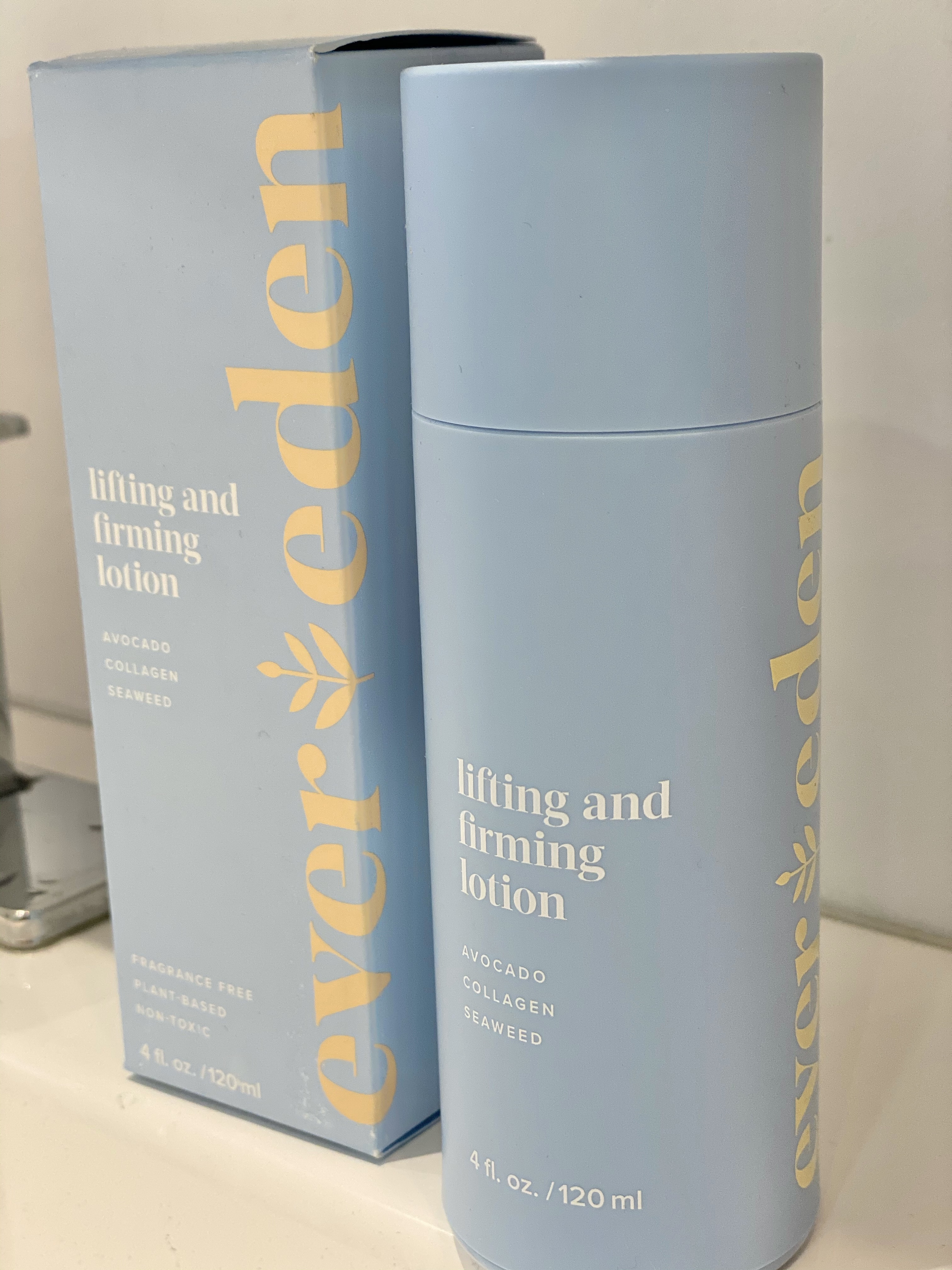 Lifting and firming lotion