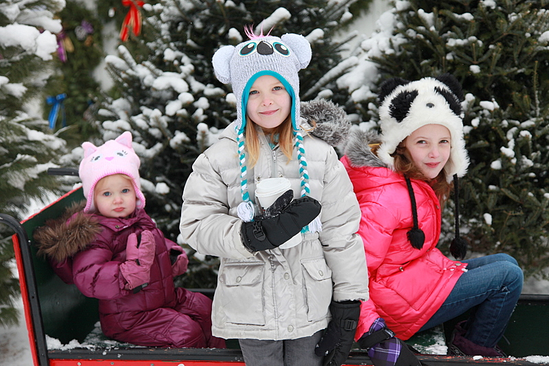 winter animal hats for kids