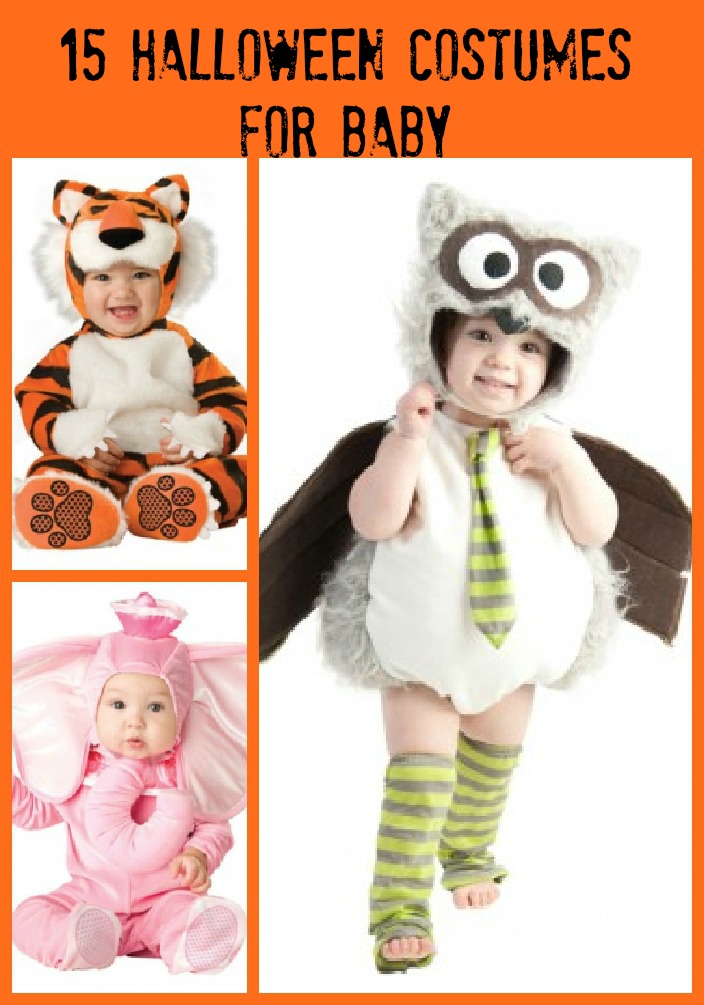 15 Adorable Halloween costumes for Baby - Savvy Sassy Moms