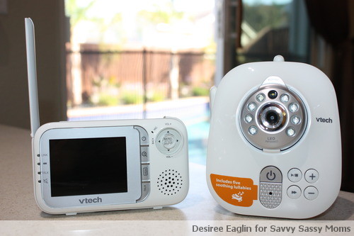 VTech, Baby Monitor, Video Monitor, Baby Safety, Nursery, VTech Safe & Sound Full Color Video and Audio Monitor