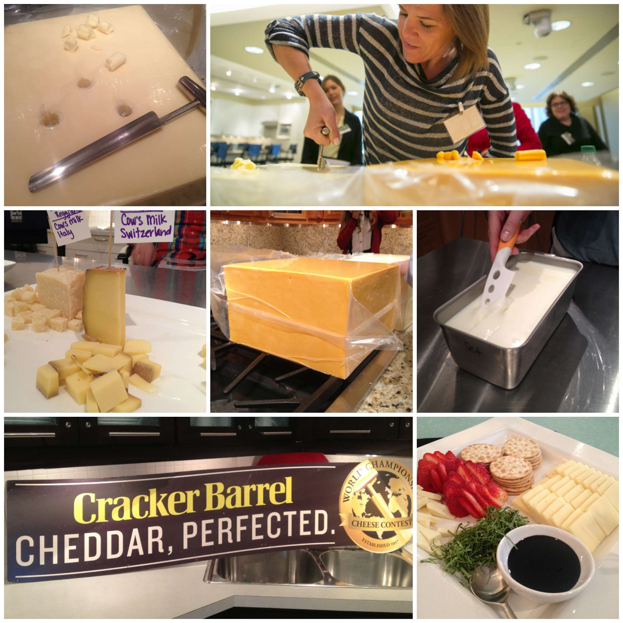 Cracker Barrel Cheese collage 1 - Savvy Sassy Moms