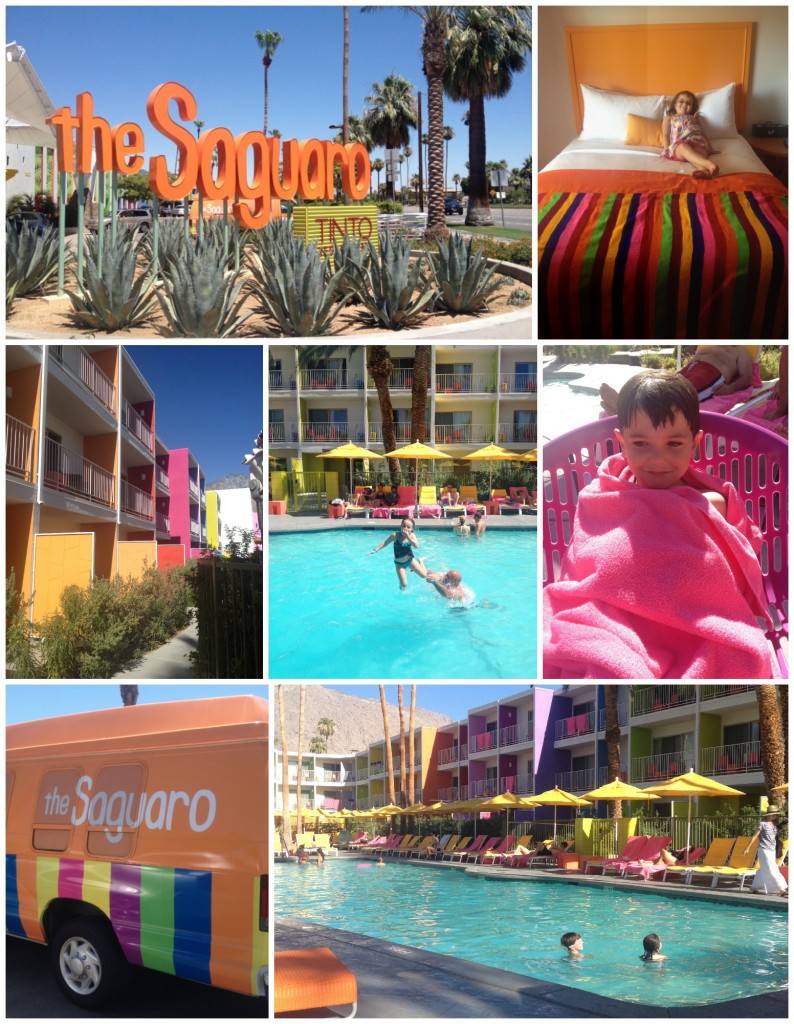 Pool Day at The Saguaro